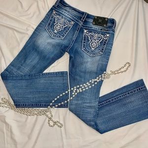 Miss Me Standard Straight Boot Jean Denim Pants